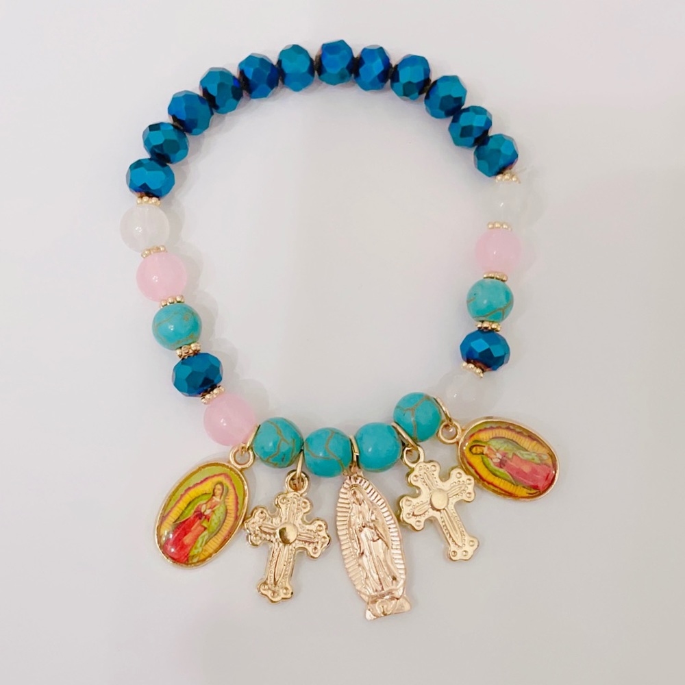 Women’s Charm Bracelet Our Lady Of Guadalupe